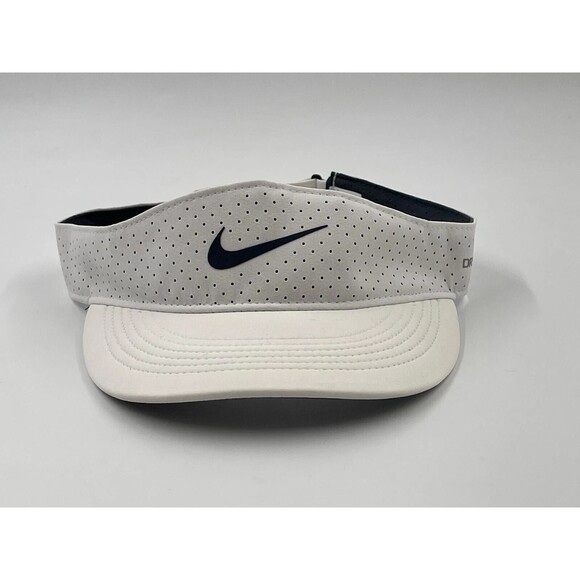 Nike Dri-Fit ADV Ace Adult Unisex Strapback Vented Visor Size L/XL NEW - Picture 4 of 6